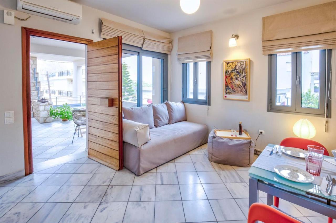 Monemvasia Modern Flat With Partial View 외부 사진