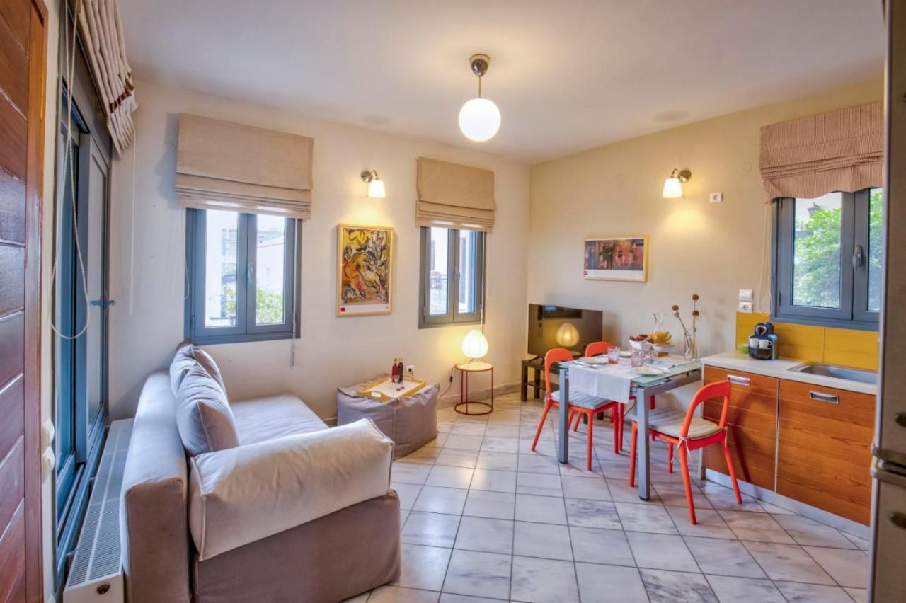 Monemvasia Modern Flat With Partial View 외부 사진