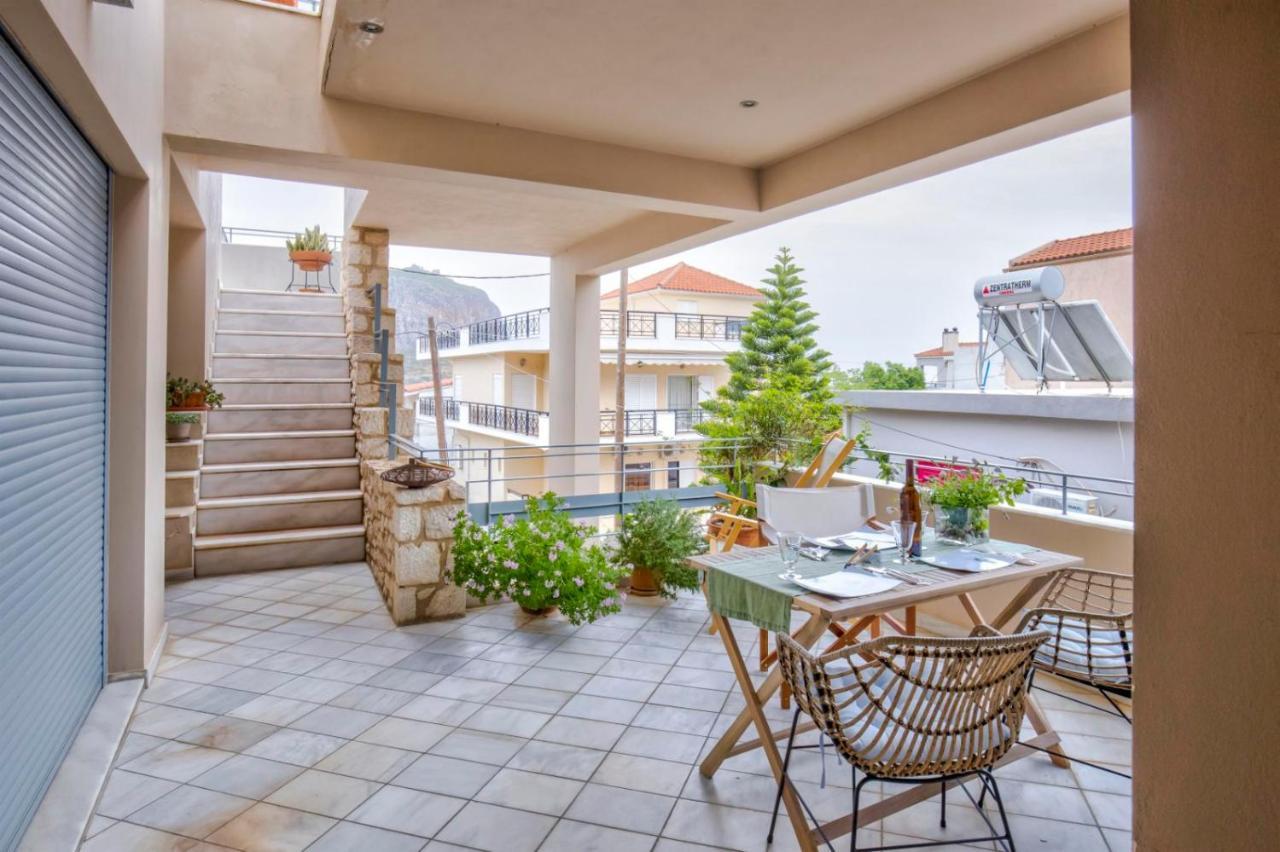 Monemvasia Modern Flat With Partial View 외부 사진