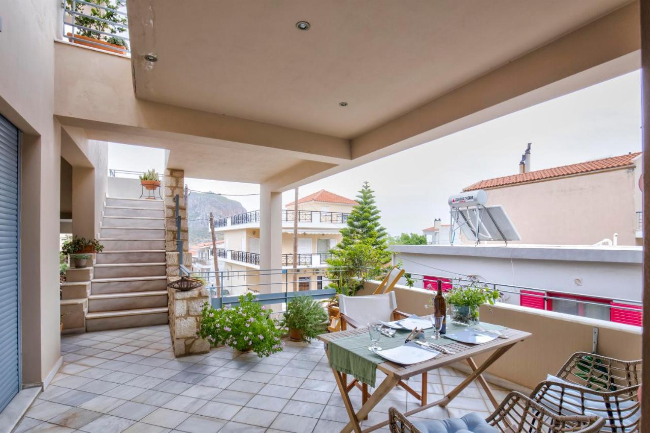 Monemvasia Modern Flat With Partial View 외부 사진