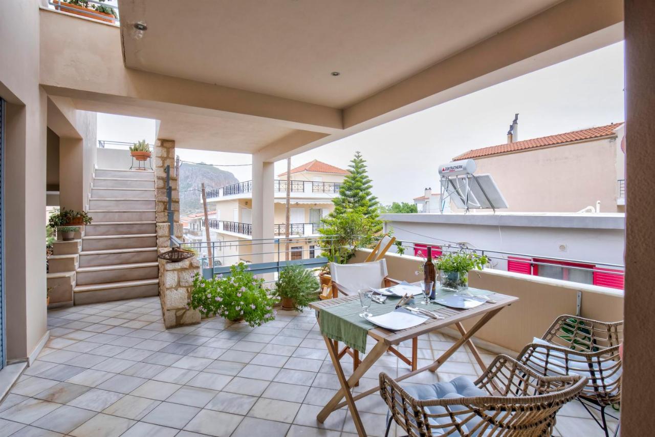 Monemvasia Modern Flat With Partial View 외부 사진