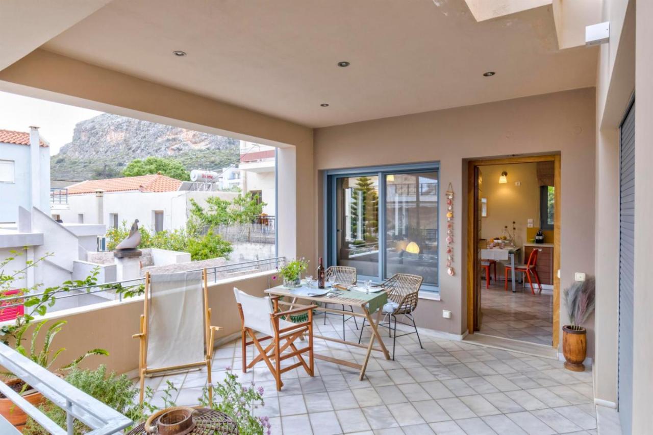 Monemvasia Modern Flat With Partial View 외부 사진